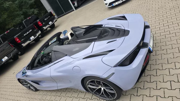 McLaren 720S SPIDER záruka-MSO-SKY ROOF-TOP - foto 17