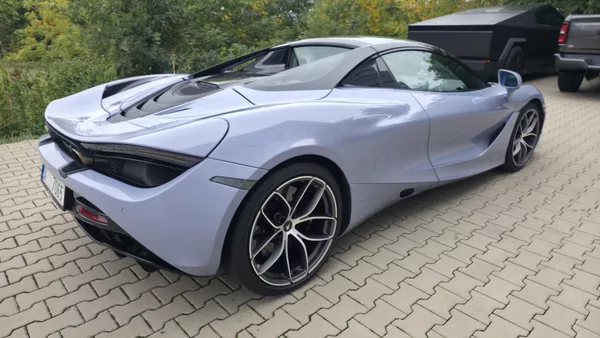 McLaren 720S SPIDER záruka-MSO-SKY ROOF-TOP - foto 4