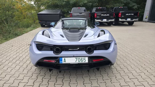 McLaren 720S SPIDER záruka-MSO-SKY ROOF-TOP - foto 5