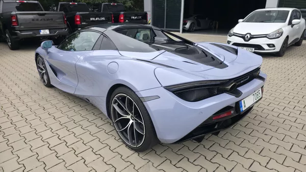 McLaren 720S SPIDER záruka-MSO-SKY ROOF-TOP - foto 6