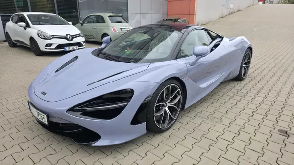 McLaren 720S SPIDER záruka-MSO-SKY ROOF-TOP - foto 8