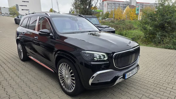 Mercedes-Benz GLS 600 MAYBACH záruka MAX VÝBAVA