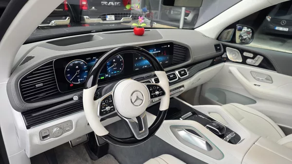 Mercedes-Benz GLS 600 MAYBACH záruka MAX VÝBAVA - foto 10
