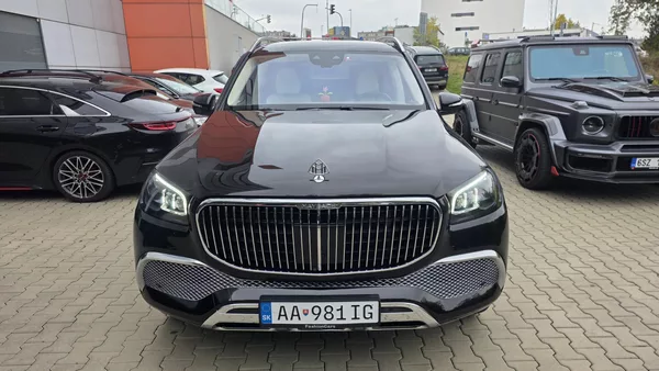 Mercedes-Benz GLS 600 MAYBACH záruka MAX VÝBAVA - foto 2