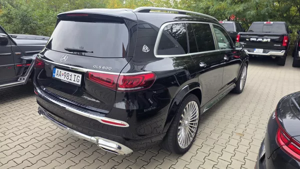 Mercedes-Benz GLS 600 MAYBACH záruka MAX VÝBAVA - foto 4