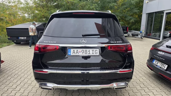 Mercedes-Benz GLS 600 MAYBACH záruka MAX VÝBAVA - foto 5