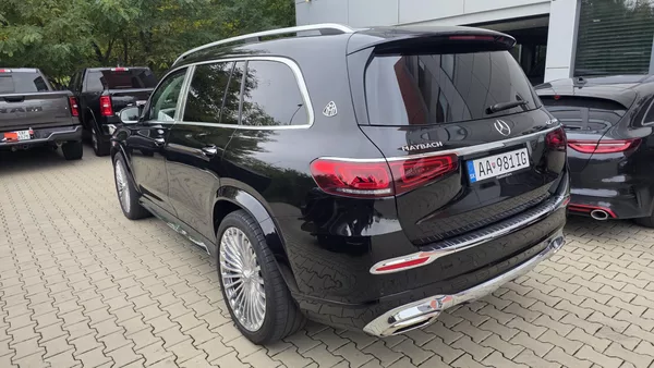 Mercedes-Benz GLS 600 MAYBACH záruka MAX VÝBAVA - foto 6