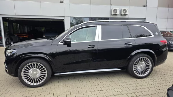 Mercedes-Benz GLS 600 MAYBACH záruka MAX VÝBAVA - foto 7