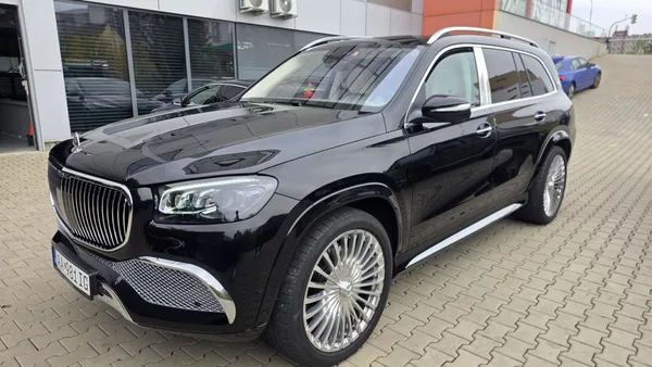 Mercedes-Benz GLS 600 MAYBACH záruka MAX VÝBAVA - foto 8