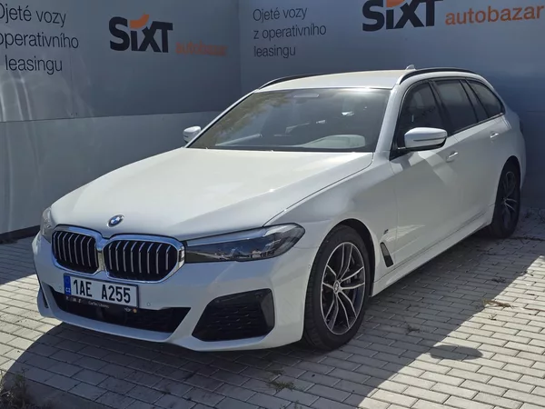BMW Řada 5 530d xDrive Touring (210 kW) 4