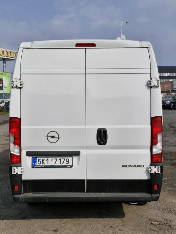 Opel Movano Van L4H2 Cargo 35 2,2 CDTi - foto 4