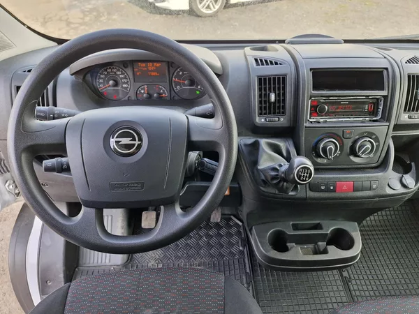 Opel Movano Van L4H2 Cargo 35 2,2 CDTi - foto 6