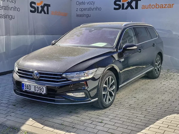 Volkswagen Passat VIII Elegance 2,0 TDI (147 kW)