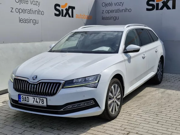 Škoda Superb IIIF Style 2,0 TDI (110 kW)