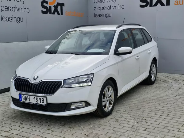 Škoda Fabia IIIF Tour Ambition 1,0 TSI