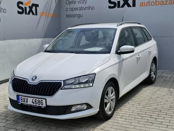 Škoda Fabia IIIF Ambition 1,0 TSI (70 kW
