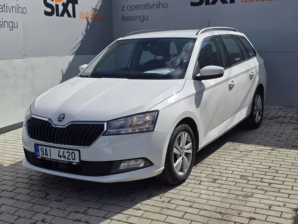 Škoda Fabia IIIF Tour Ambition 1,0 TSI (