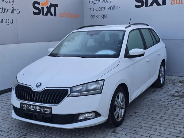 Škoda Fabia IIIF Tour Ambition 1,0 TSI