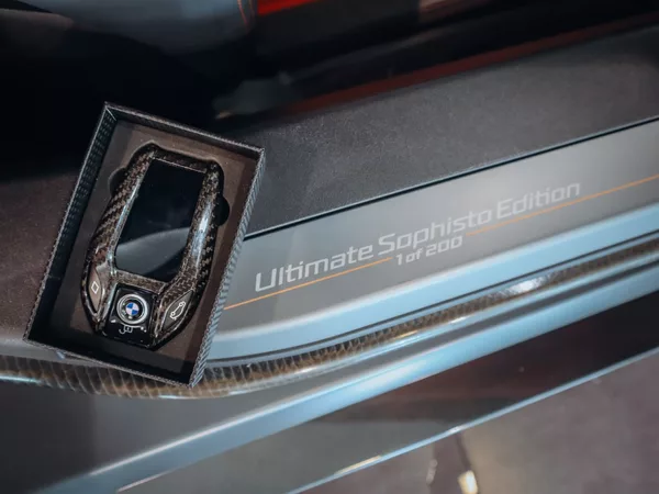 BMW i8 Ultimate Sophisto Edition Kupé - foto 29