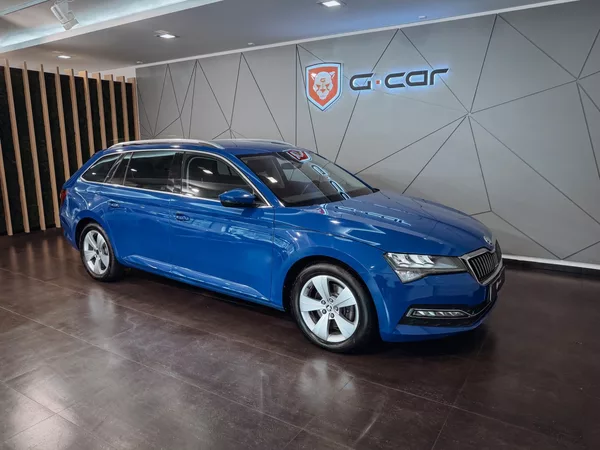 Škoda Superb 2.0 TDI 110kW Style Combi