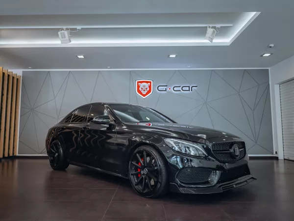 Mercedes-Benz Třídy C C 43 AMG 4Matic