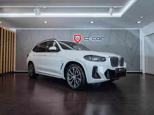 BMW X3 30d xDrive Mpaket