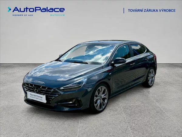 Hyundai i30 1,6 CRDI STYLE PREMIUM AT