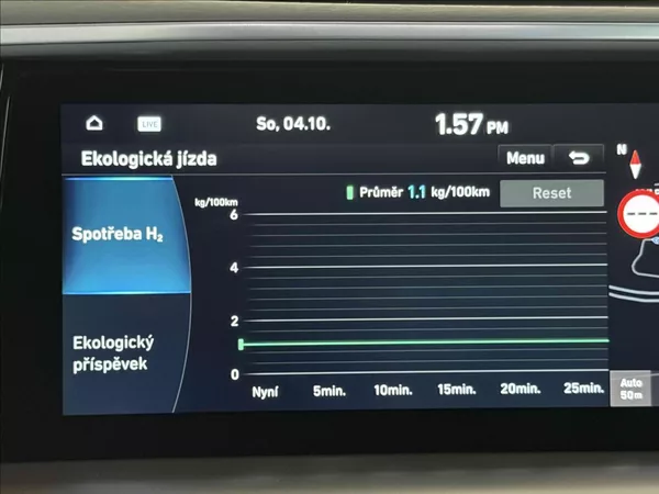 Hyundai Nexo 0,0 VODÍKOVÝ POHON - foto 10