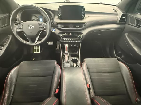 Hyundai Tucson 2,0 CRDI NLINE STYLE PREMIUM - foto 7