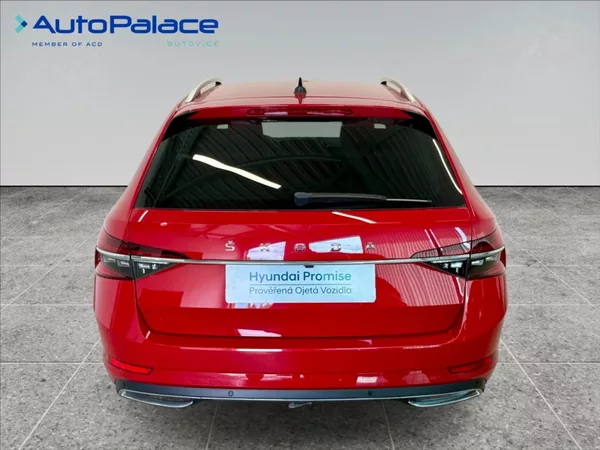 Škoda Superb 2,0 TDI COMBI DSG L&K 147KW - foto 5
