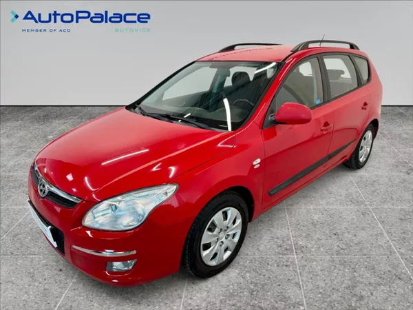 Hyundai i30 1,6 i PRVNÍ MAJITEL 92KW