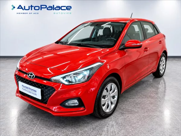 Hyundai i20 1,3 1.MAJ,CZ, NOVÁ SPOJKA/