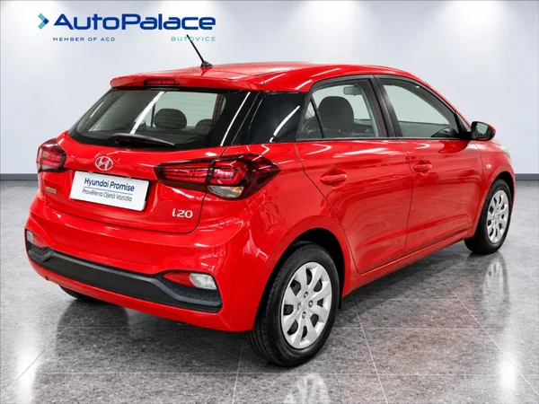 Hyundai i20 1,3 1.MAJ,CZ, NOVÁ SPOJKA/ - foto 4