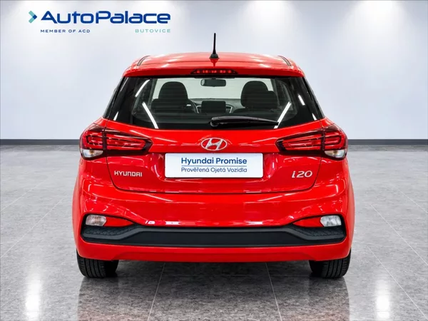 Hyundai i20 1,3 1.MAJ,CZ, NOVÁ SPOJKA/ - foto 5