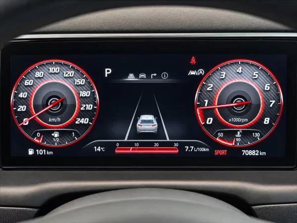 Hyundai Tucson 1,6 110 kw FREEDOM , CZ - foto 16