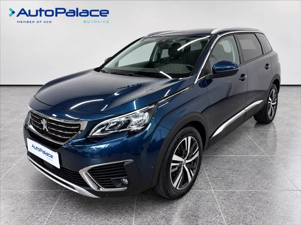Peugeot 5008 1,6 7 míst/Tažné/Aut/Navi