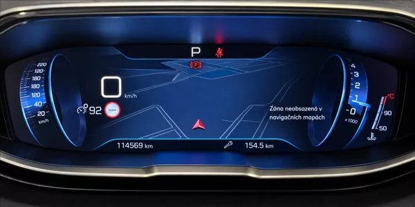 Peugeot 5008 1,6 7 míst/Tažné/Aut/Navi - foto 16