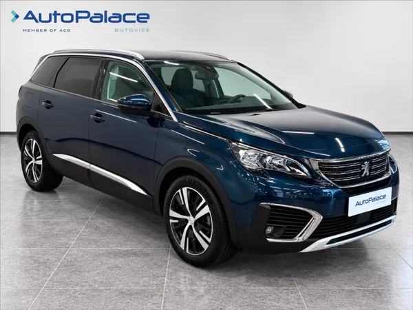Peugeot 5008 1,6 7 míst/Tažné/Aut/Navi - foto 3