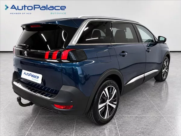 Peugeot 5008 1,6 7 míst/Tažné/Aut/Navi - foto 4