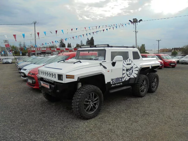 Hummer H2 3.0 SDV6 BUREKO 6x6-KŮŽE-NAVI