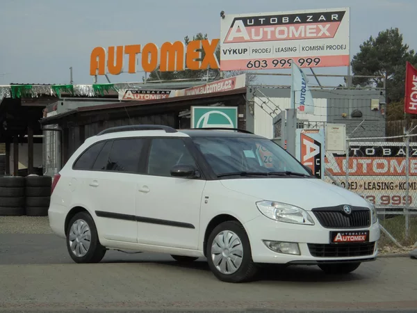Škoda Fabia 1.2 HTP- KLIMA- ČR- TAŽNÝ