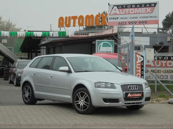 Audi A3 1.8T- SPORTBACK- DIGIKLIMA