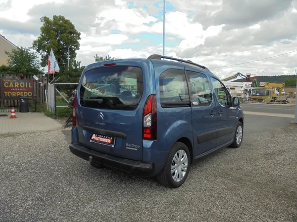 Citroën Berlingo 1.6 HDI- MULTISPACE- ČR - foto 7