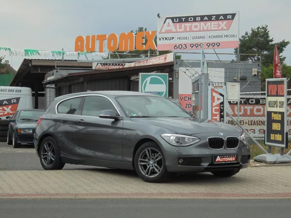 BMW Řada 1 116i- NAVIGACE- DIGI A/C- ALU
