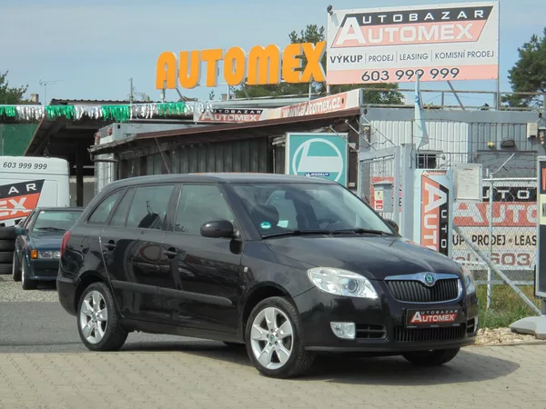 Škoda Fabia 1.9 TDI- DIGI A/C- WEBASTO