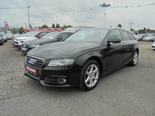 Audi A4 1.8 TFSI- NAVIGACE- ALU KOLA - foto 3