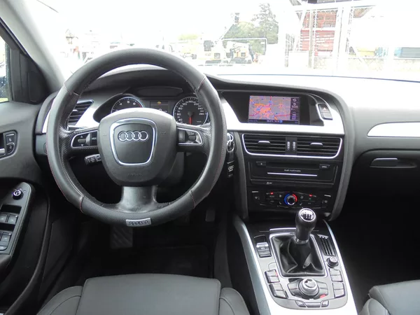 Audi A4 1.8 TFSI- NAVIGACE- ALU KOLA - foto 9