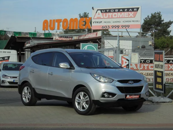 Hyundai ix35 1.7 CRDI- KLIMA-KŮŽE-SERVISKA