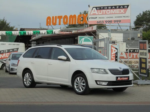 Škoda Octavia 2.0TDI-110 KW -ČR-ALU-SERVISKA