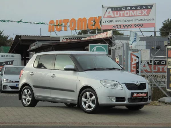 Škoda Fabia 1.2SPORT- A/C--ČR-ALU-SERVISKA